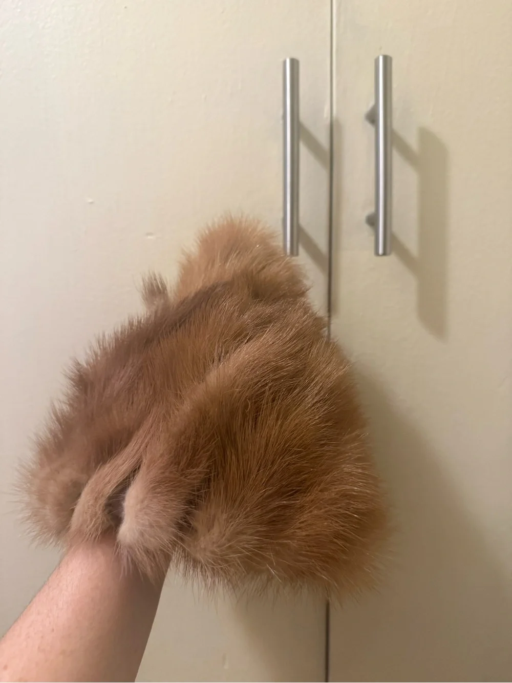 Gwenn Pennington plush brown